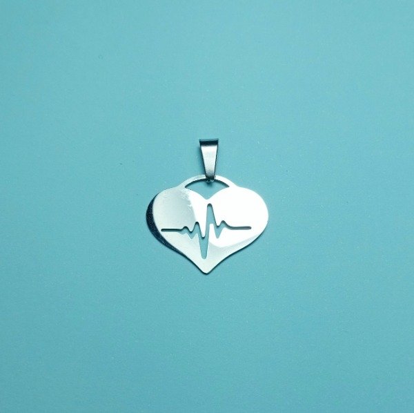 Producto - Dije Corazón QRS