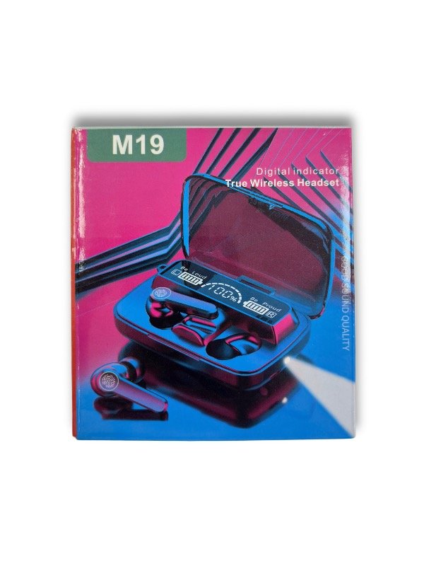 Producto - AURICULARES M19