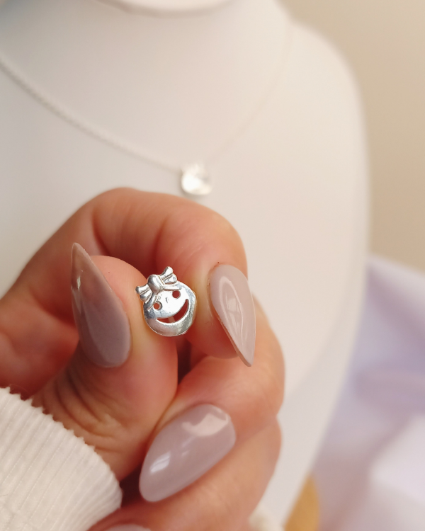 Producto - Carita Feliz Niña Plata925