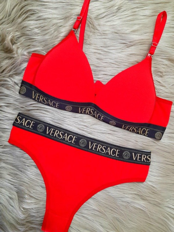 Producto - Conjunto VERSACE Red