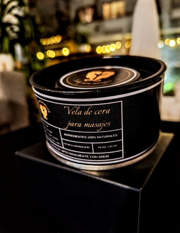 Producto - Vela para masajes