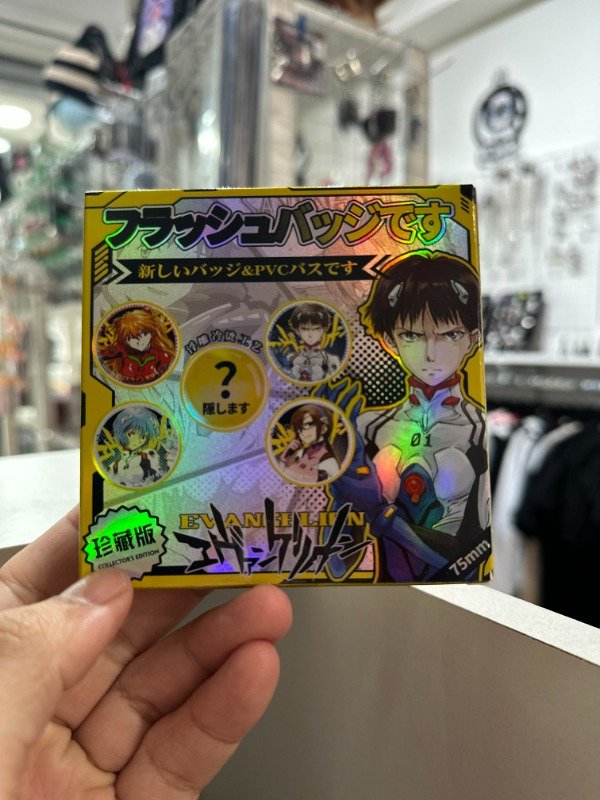 Producto - Pin Sorpresa de Neon Genesis Evangelion - 1