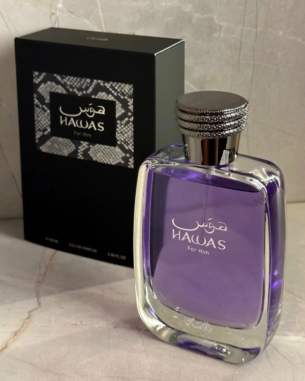 Producto - Rasasi - Hawas For Him 100 ML