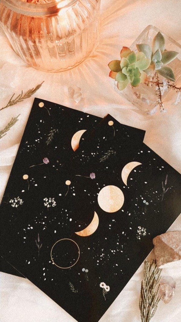 Producto - Libreta Lunar FASES - CUADERNO DE INTENCIONES