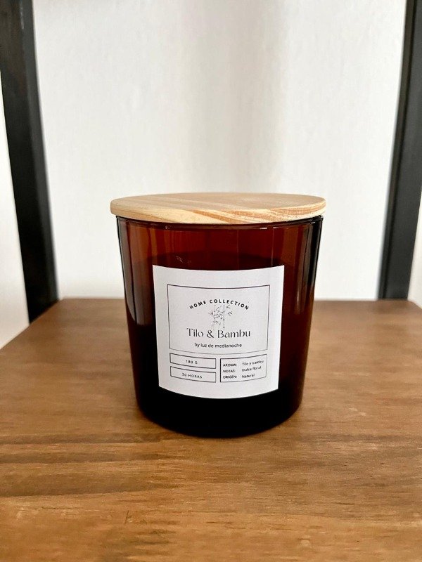 Producto - Vela Tenesse Ámbar con tapa