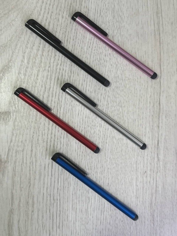 Producto - LAPIZ OPTICO CON GOMITA PARA TABLET, IPAD O CELU