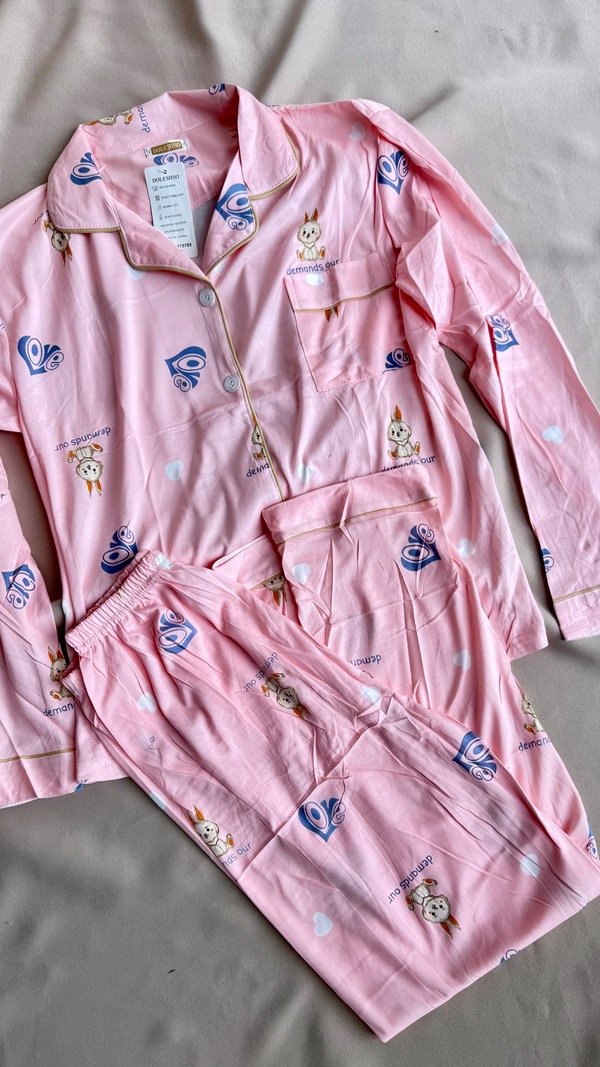 Producto - Pijama Camisero Conejito