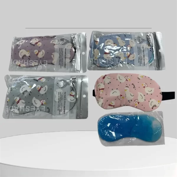 Producto - ANTIFAZ EN GEL ELOISE PATITOS