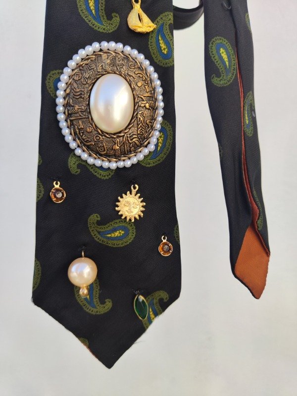 Producto - Corbata Arabescos Doré