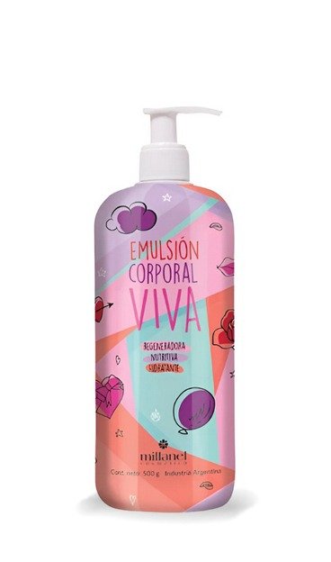 Producto - Emulsión Corporal VIVA! 500gr
