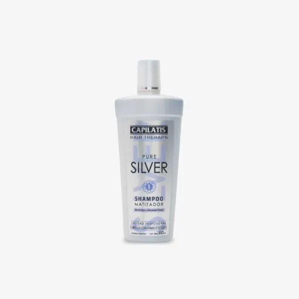 Producto - Shampoo Silver 350ml CAPILATIS