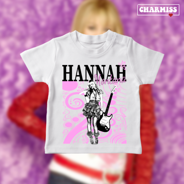 Producto - Baby Tee- Hanna Montana 9