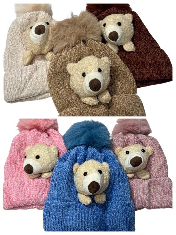 Producto - Gorritos para niños con piel por dentro