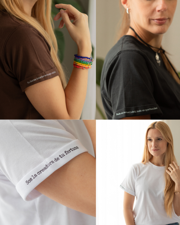Producto - PACK 3 REMERAS BASICAS -  FORTUNE COOKIE