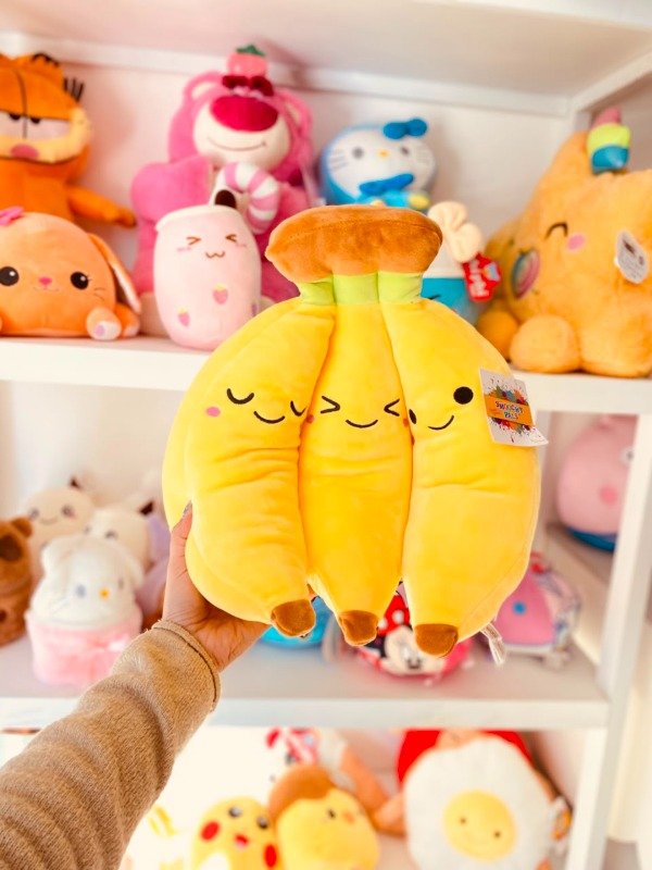 Producto - PELUCHE BANANA SMOOCHY - BALI