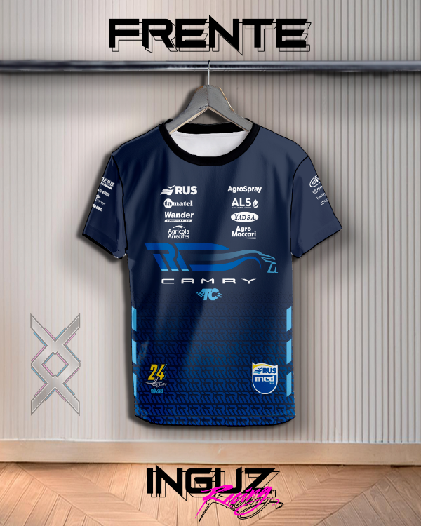 Producto - REMERA JOSITO DI PALMA TC RUS MED 2026