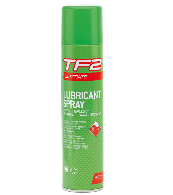 Producto - LUBRICANTE SPRAY TF2 TEFLON PROTECTOR DE SUPERFICIE 400ML E26