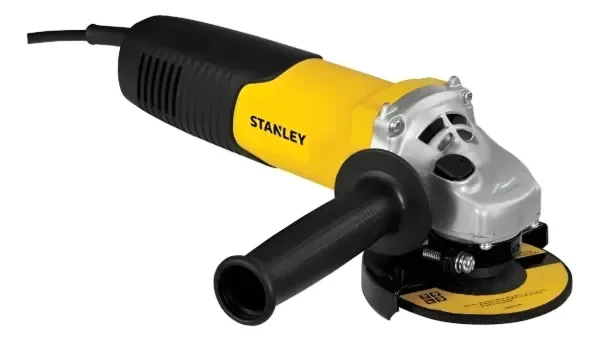 Producto - Amoladora Angular Stanley Stgs8115 Color Amarillo 850 w R