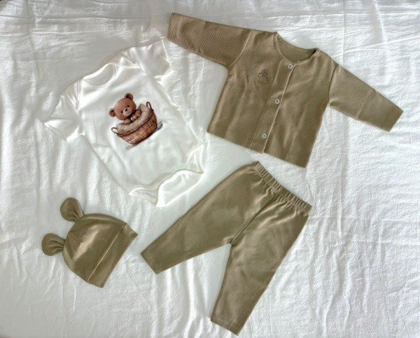 Producto - Ajuar completo Baby Lino