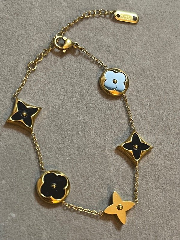 Producto - LV negro con dorado