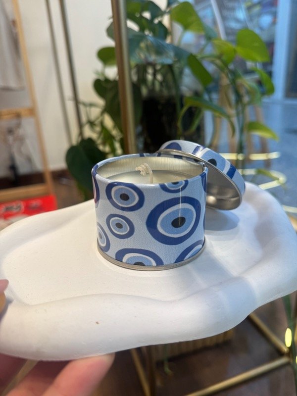 Producto - Vela de Soja Ojitos