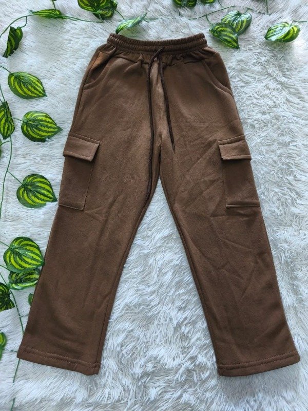 Producto - PANTALÓN BAGGY CACAO