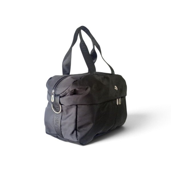 Producto - Bolso Grande Good Company Negro con Doble Manija y Correa - 1