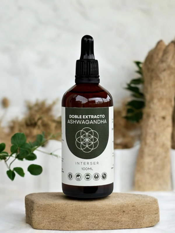 Producto - Doble Extracto de Ashwagandha