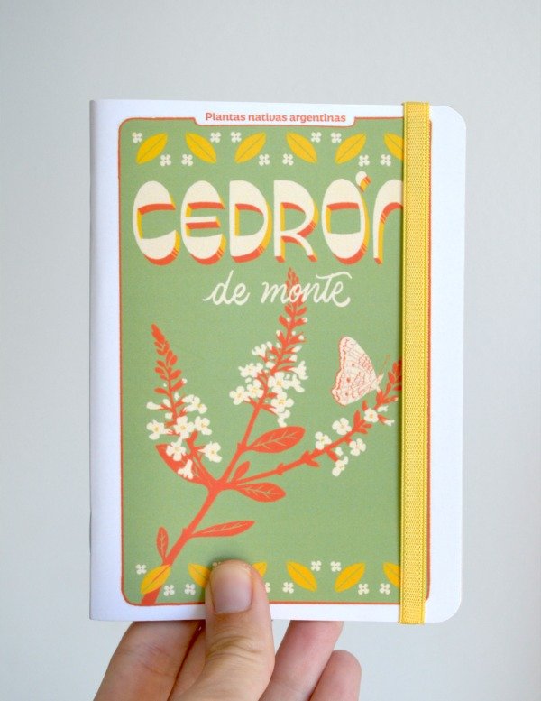 Producto - Libreta Cedrón de Monte - 0