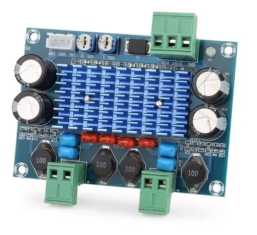 Producto - AMPLIFICADOR TPA3116 ESTEREO 2 X 120W