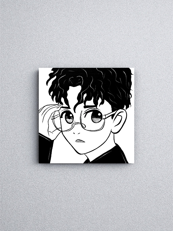 Producto - Cuadro Okarun  Ken Takakura  -Dandadan-