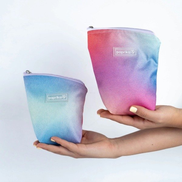 Producto - Chaulata set yerbera y azucarera de tela El aura- Paprika!