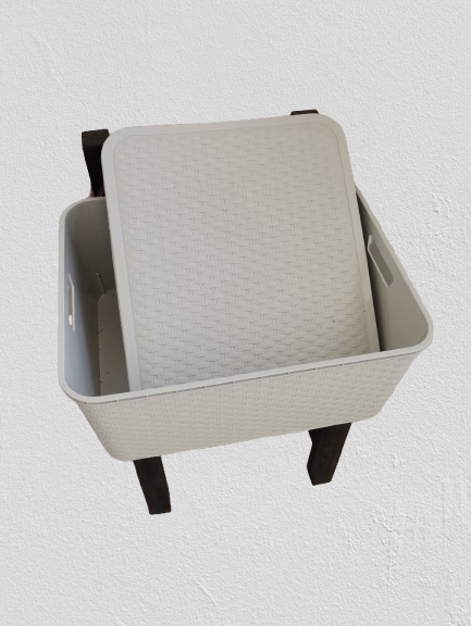 Producto - Canasto plastico grande