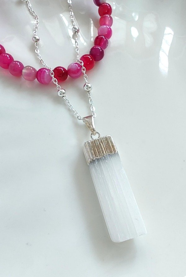 Producto - COLLAR SELENA PLATEADO