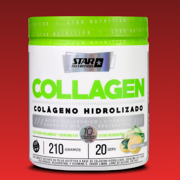 Producto - Collagen 210gs. STAR NUTRITION