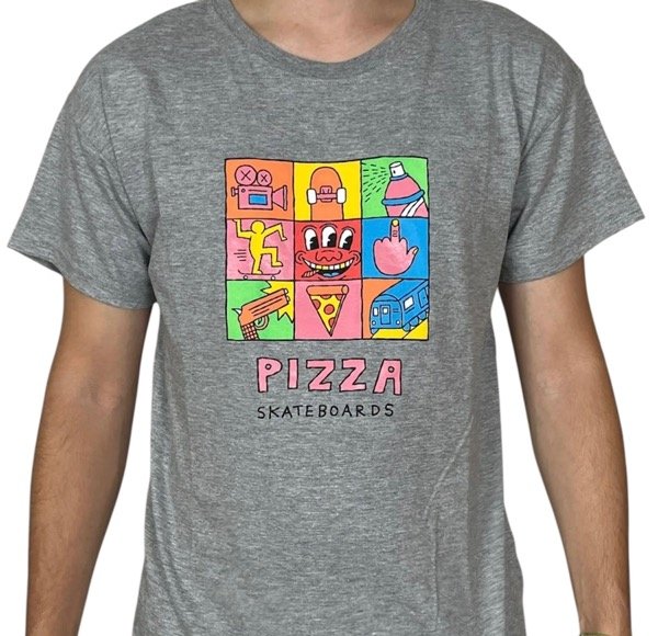 Producto - PIZZA T-SHIRT KEITH
