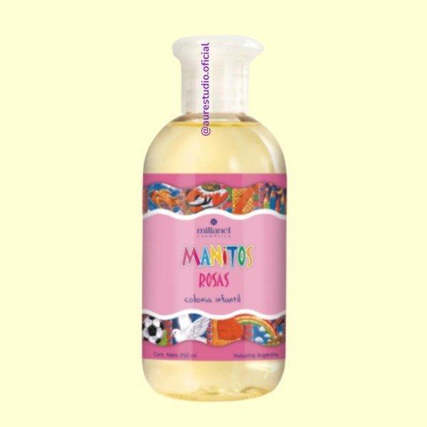 Producto - COLONIA MANITOS ROSAS ENVASE DE PLÁSTICO