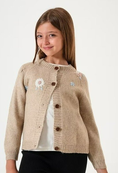 Producto - Cardigan flores