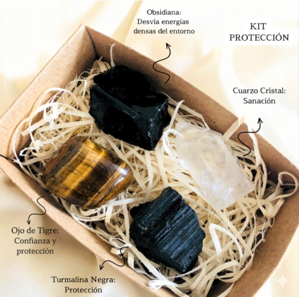 Producto - KIT CRISTALES PROTECCIÓN ENERGÉTICA