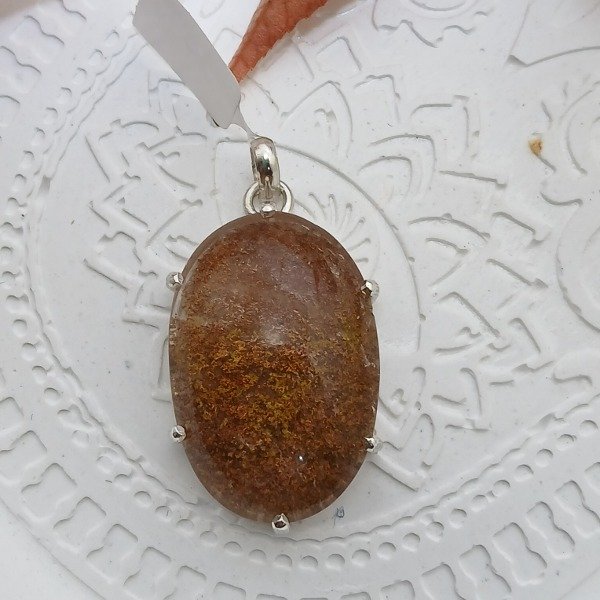 Producto - Dije lodolita oval