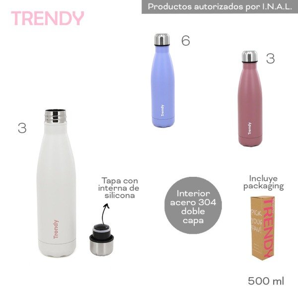 Producto - BOTELLA TERMICA TRENDY