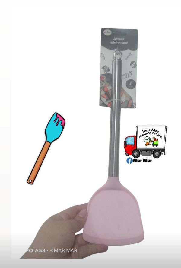 Producto - Espátula silicona (cantidad)