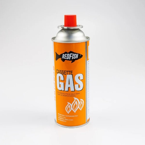 Producto - Cartucho Gas Butano Redfish 227grs