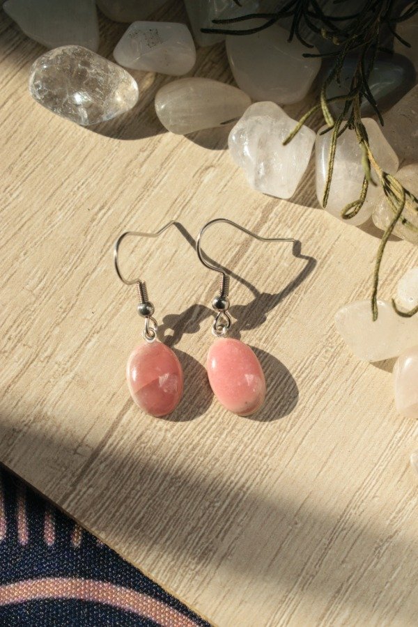 Producto - Aros de Rodocrocita - 3