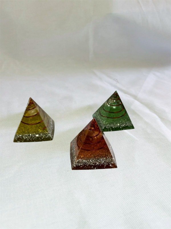 Producto - PIRAMIDE DE ORGON MINI