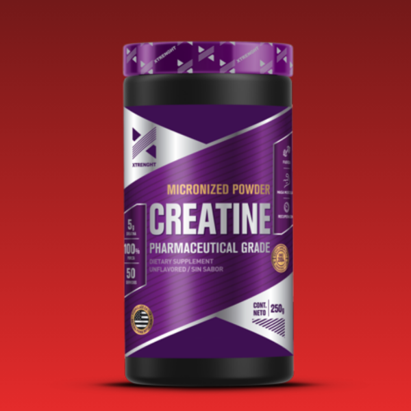 Producto - Creatine 250gs XTRENGHT