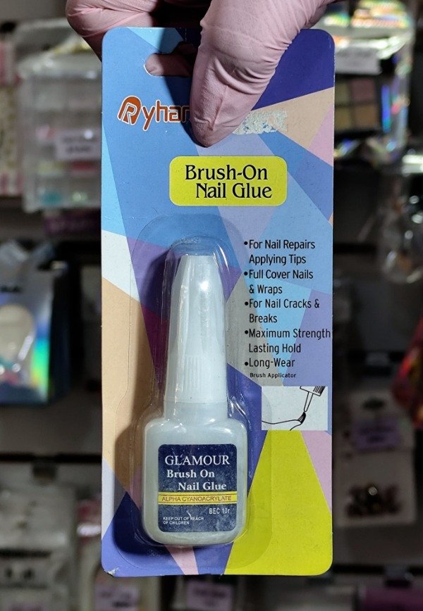 Producto - PEGAMENTO NAIL GLUE (CON PINCEL)