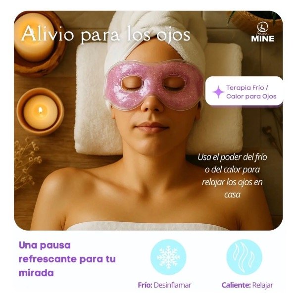 Producto - Antifaz relax frío calor - 2
