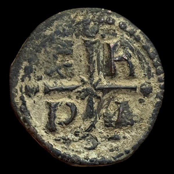 Producto - Romano IV (1068-1071 DC) AE Folis. Ceca: Constantinopla