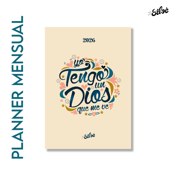 Producto - PLANNER - Un Dios que me ve